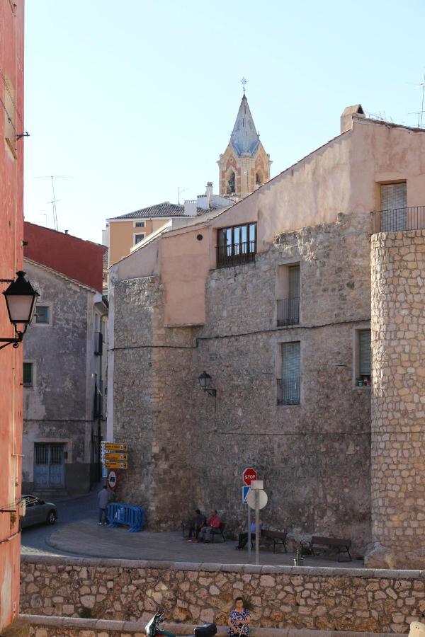 فيلا La Casita De Ana. Puerta Valencia. Casco Antiguo كوينكا المظهر الخارجي الصورة